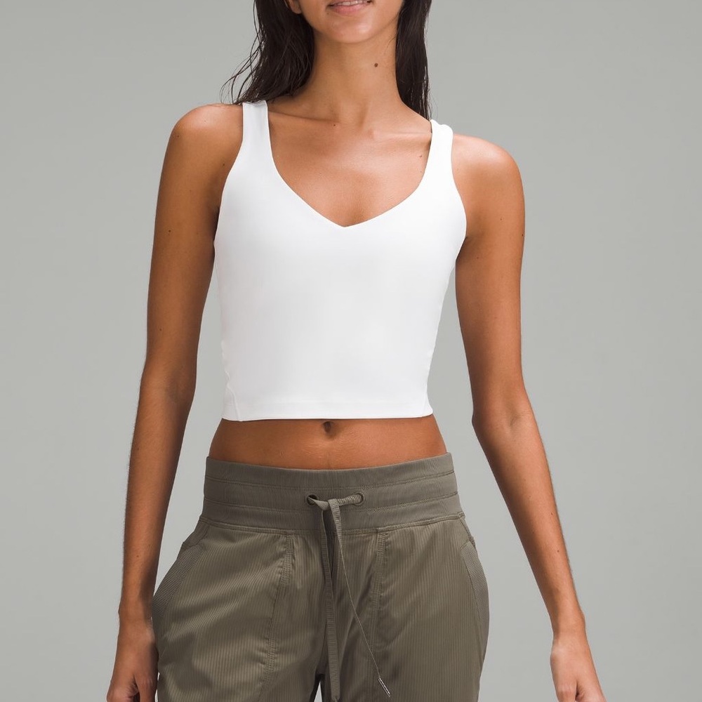 Lululemon white align tank top